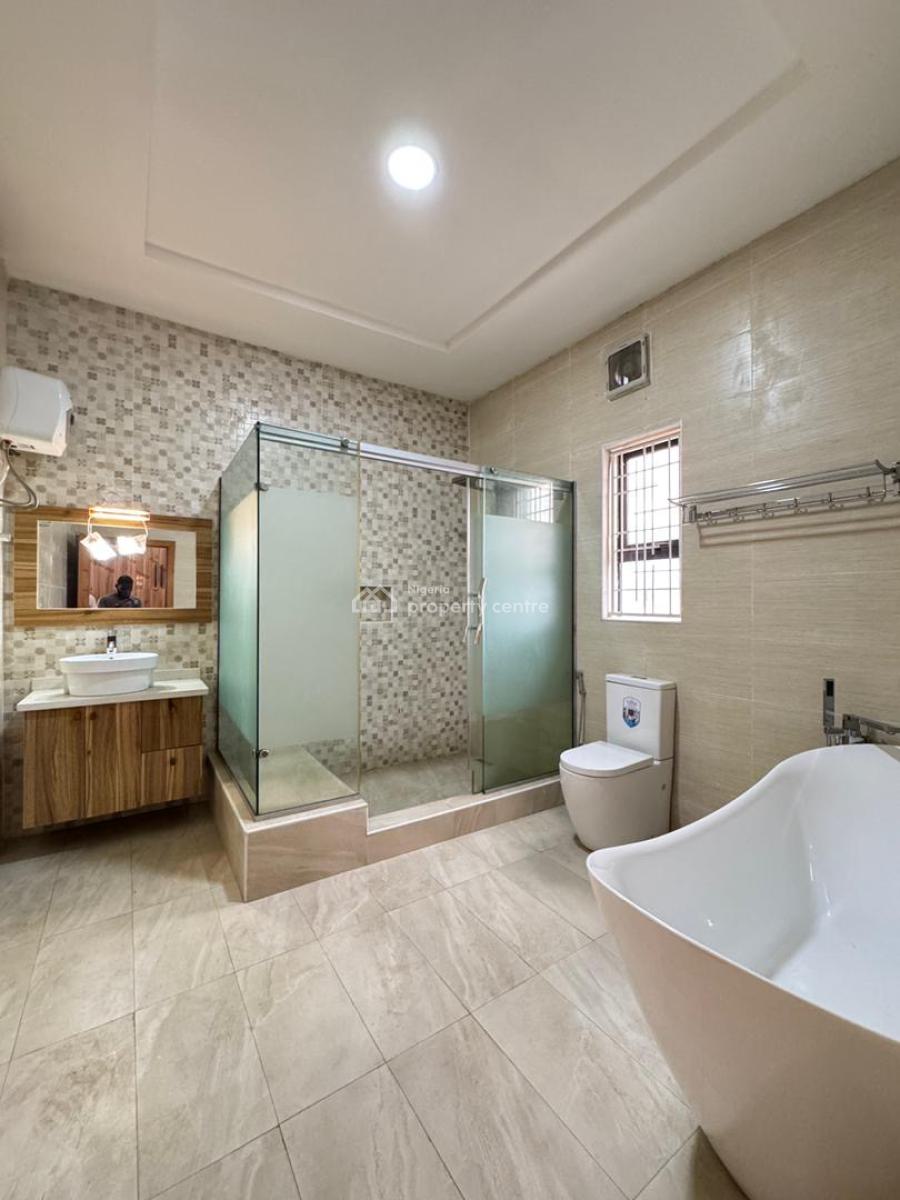 Massively Built 5 Bedroom Fully Detached Duplex with a Pool and Bq, Omole Phase 1, Ikeja, Lagos, Detached Duplex for Sale