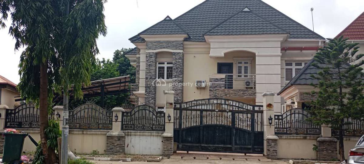 Distress 5bedroom Fully Detached Duplex with Bq National Assembly, National Assembly Quarters, Apo, Abuja, Detached Duplex for Sale
