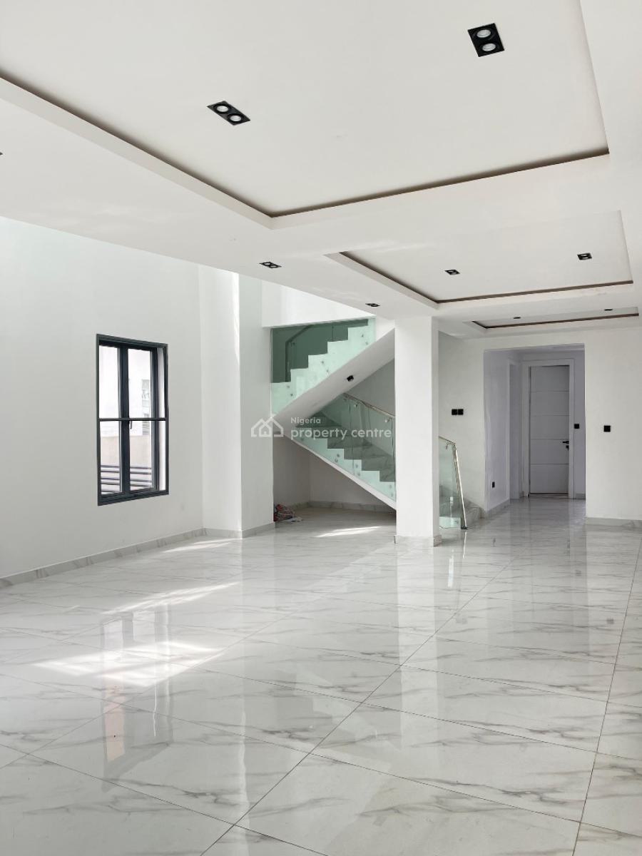 Exquisitely Built 5 Bedroom Detached Duplex with Pool and Bq, Osapa, Lekki, Lagos, Detached Duplex for Sale