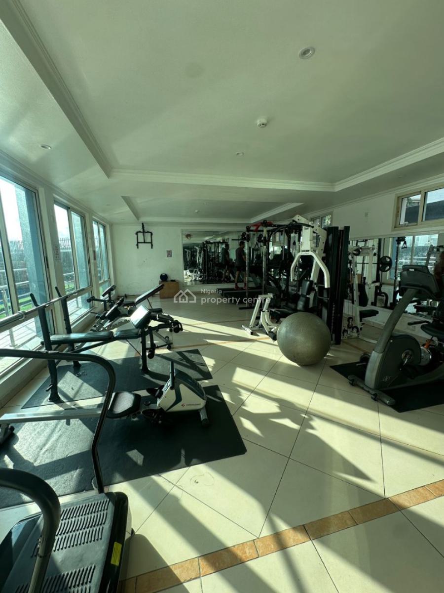 Well-maintained 3 Bedroom Maisonette with Bq, Old Ikoyi, Ikoyi, Lagos, Flat / Apartment for Rent