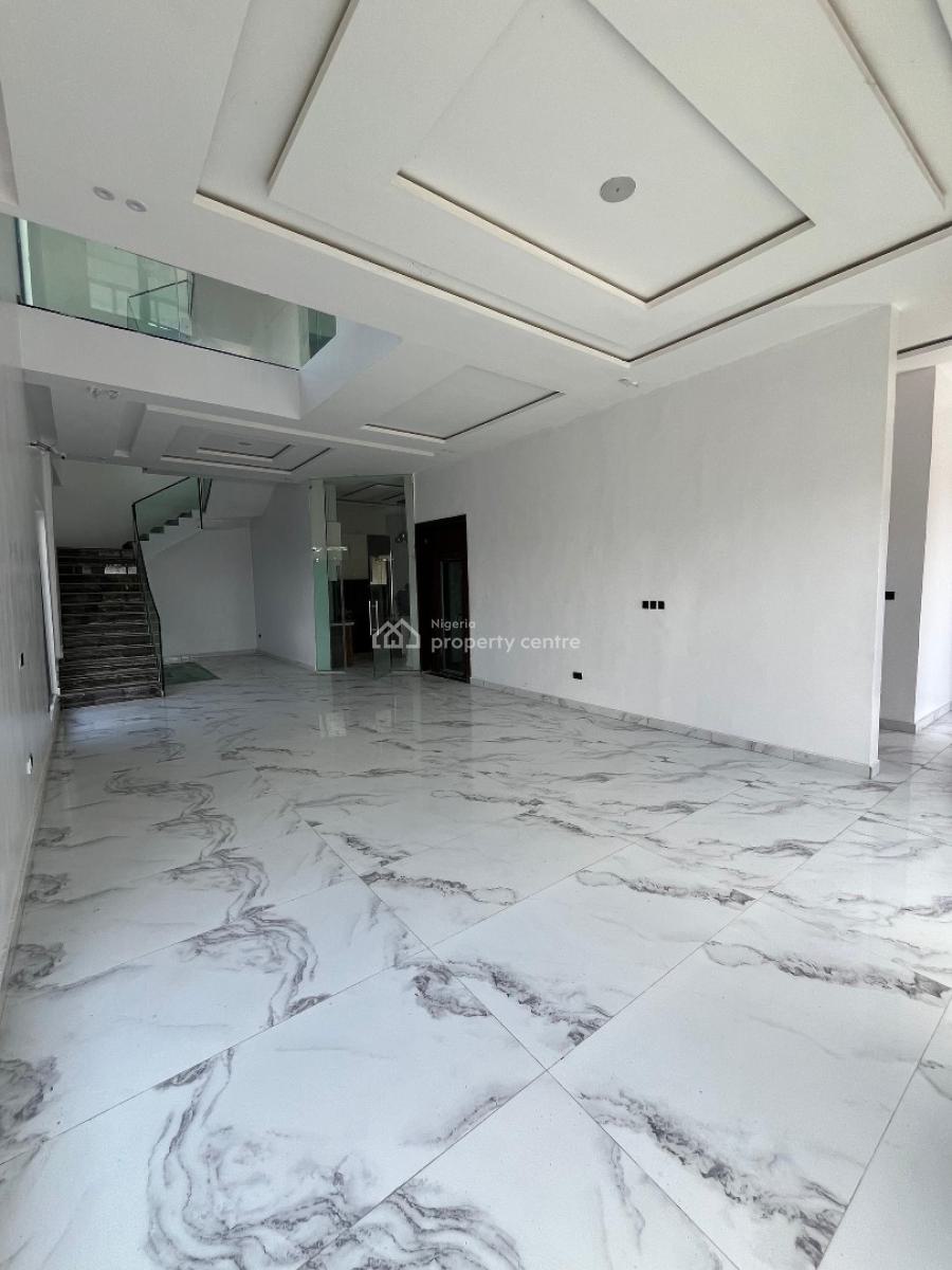 Exquisitely Built 5 Bedroom Detached with Cinema,elevator ,pool and Bq, Osapa, Lekki, Lagos, Detached Duplex for Sale