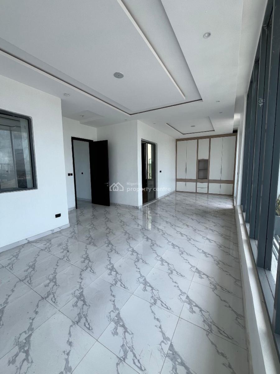 Exquisitely Built 5 Bedroom Detached with Cinema,elevator ,pool and Bq, Osapa, Lekki, Lagos, Detached Duplex for Sale