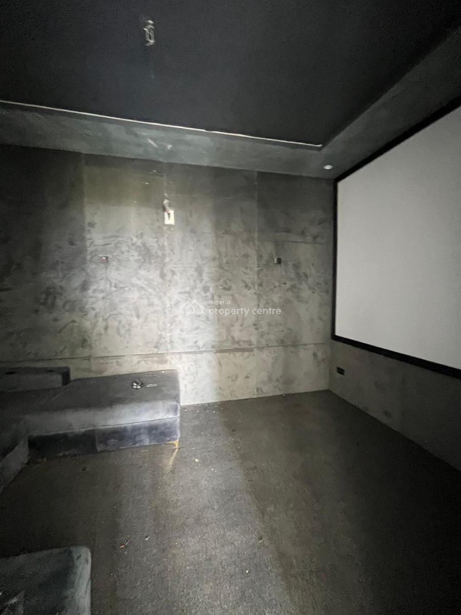 Exquisitely Built 5 Bedroom Detached with Cinema,elevator ,pool and Bq, Osapa, Lekki, Lagos, Detached Duplex for Sale