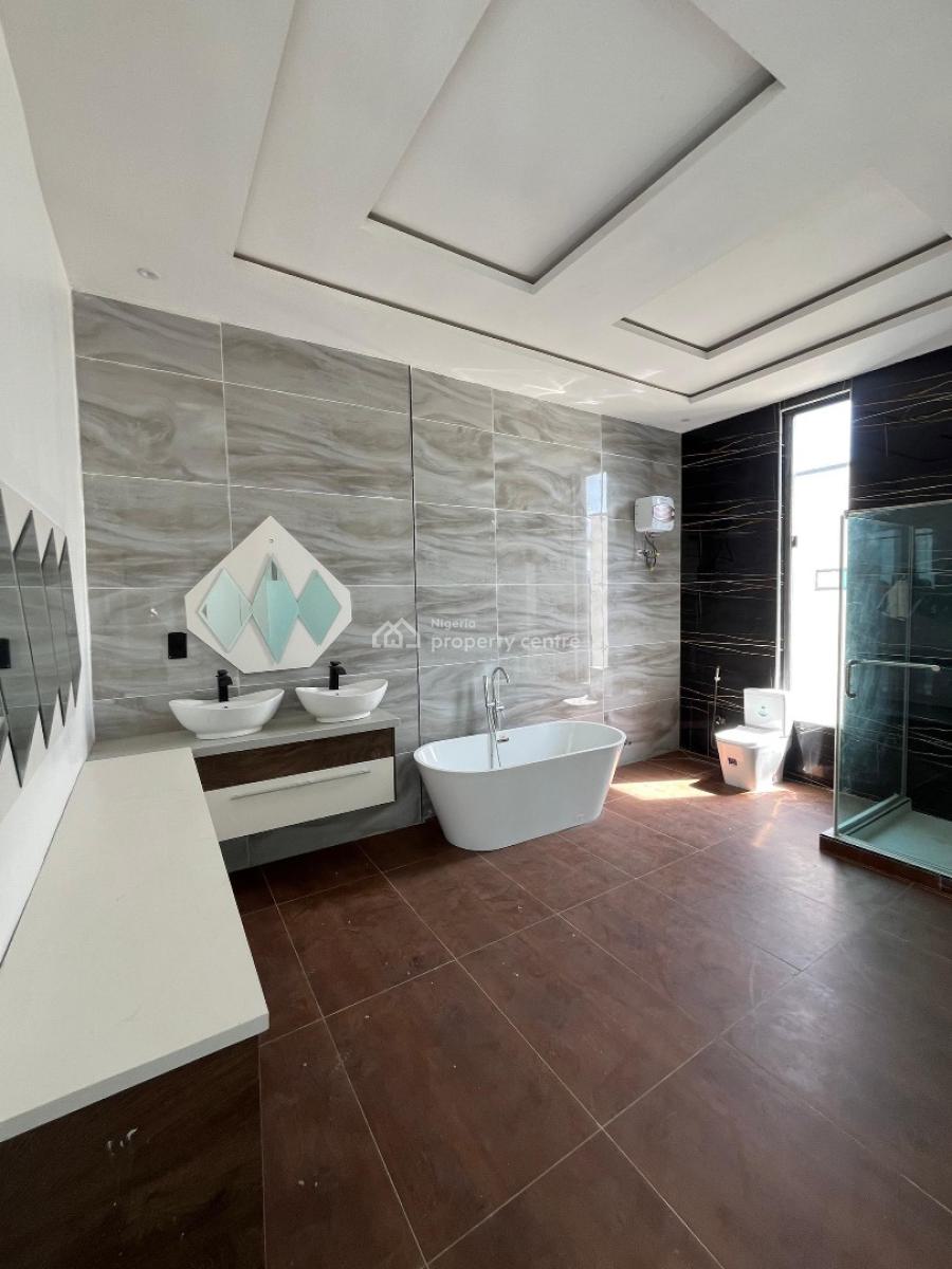 Exquisitely Built 5 Bedroom Detached with Cinema,elevator ,pool and Bq, Osapa, Lekki, Lagos, Detached Duplex for Sale