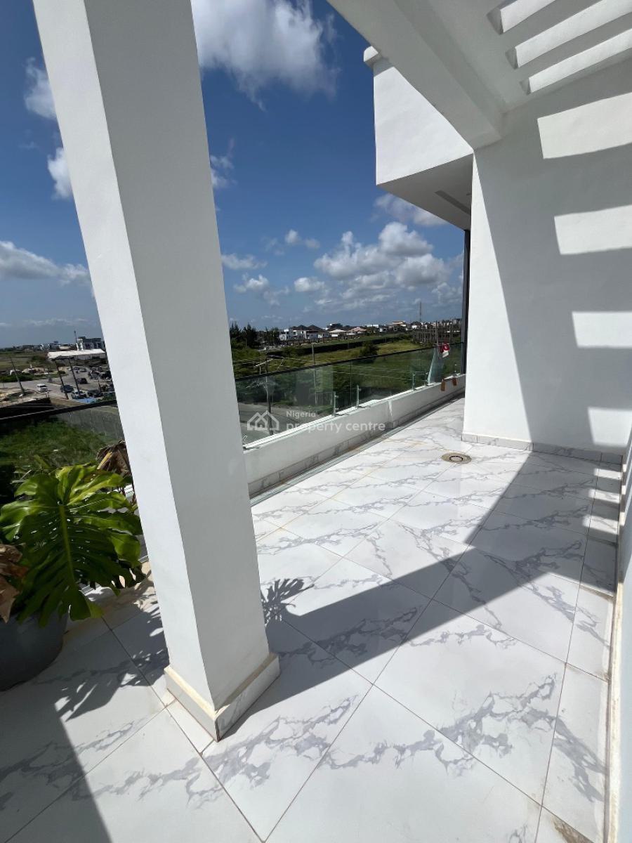 Exquisitely Built 5 Bedroom Detached with Cinema,elevator ,pool and Bq, Osapa, Lekki, Lagos, Detached Duplex for Sale