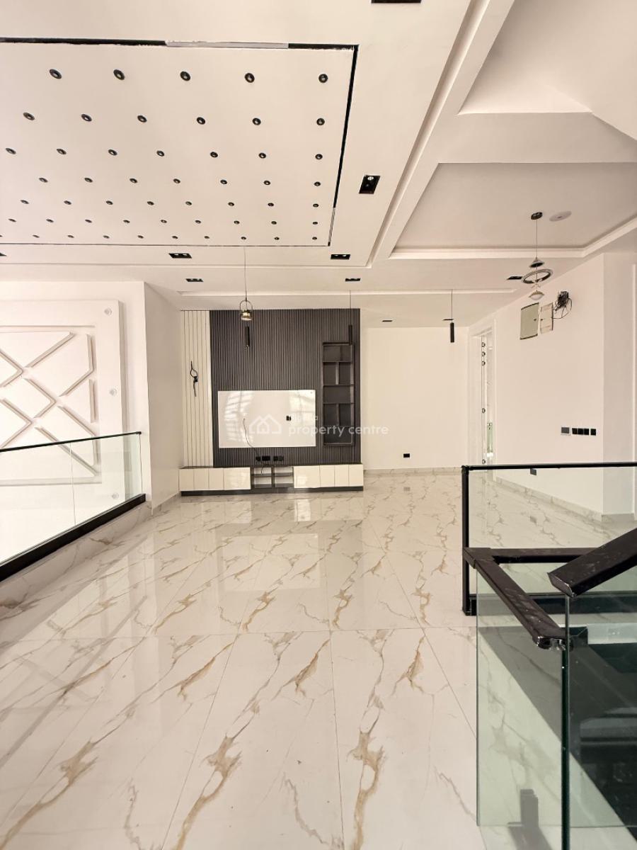 Exquisite 5 Bedroom Detached with Cinema, Rooftop Terrace ,pool and Bq, Osapa, Lekki, Lagos, Detached Duplex for Sale