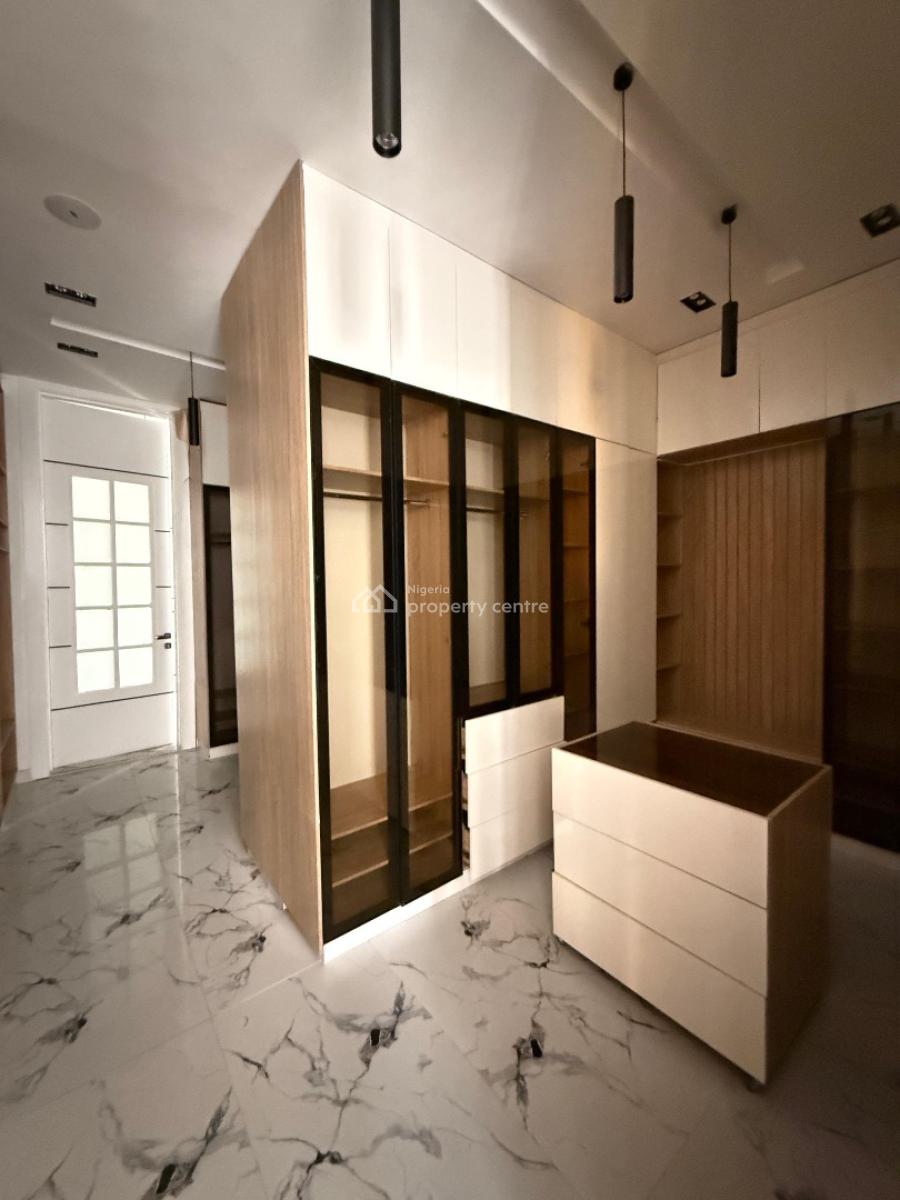 Exquisite 5 Bedroom Detached with Cinema, Rooftop Terrace ,pool and Bq, Osapa, Lekki, Lagos, Detached Duplex for Sale