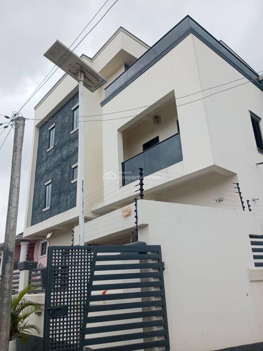 Brand New 4bedroom Terrace Duplex, Oregun Ikeja Lagos, Ikeja, Lagos, Semi-detached Duplex for Sale