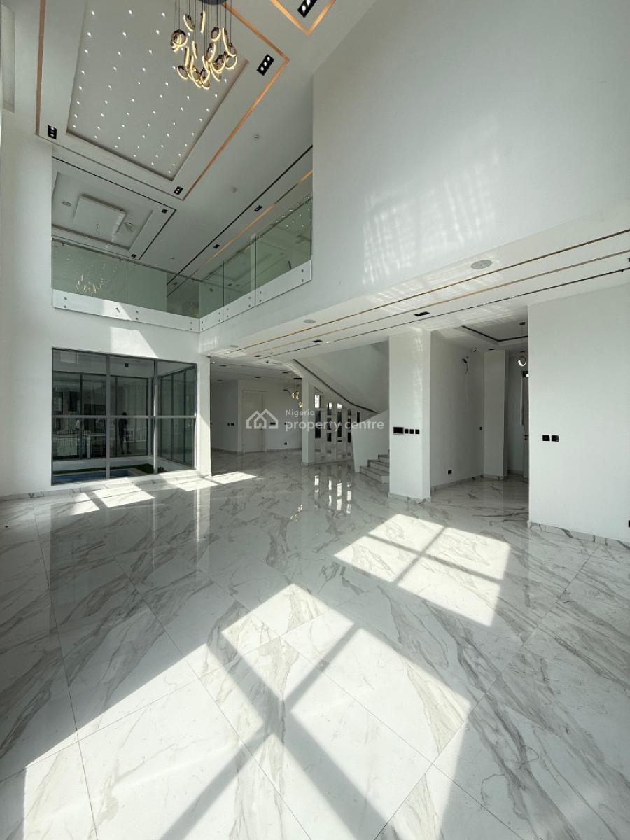 Exquisite 5 Bedroom Detached with Cinema, Rooftop Terrace ,pool and Bq, Osapa, Lekki, Lagos, Detached Duplex for Sale