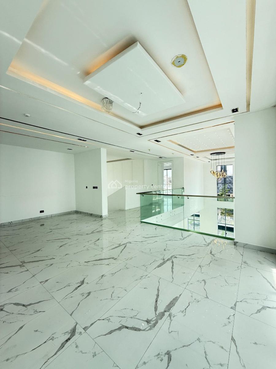 Exquisite 5 Bedroom Detached with Cinema, Rooftop Terrace ,pool and Bq, Osapa, Lekki, Lagos, Detached Duplex for Sale