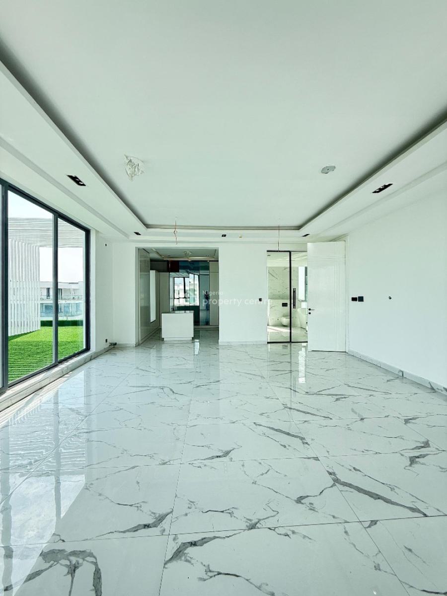 Exquisite 5 Bedroom Detached with Cinema, Rooftop Terrace ,pool and Bq, Osapa, Lekki, Lagos, Detached Duplex for Sale