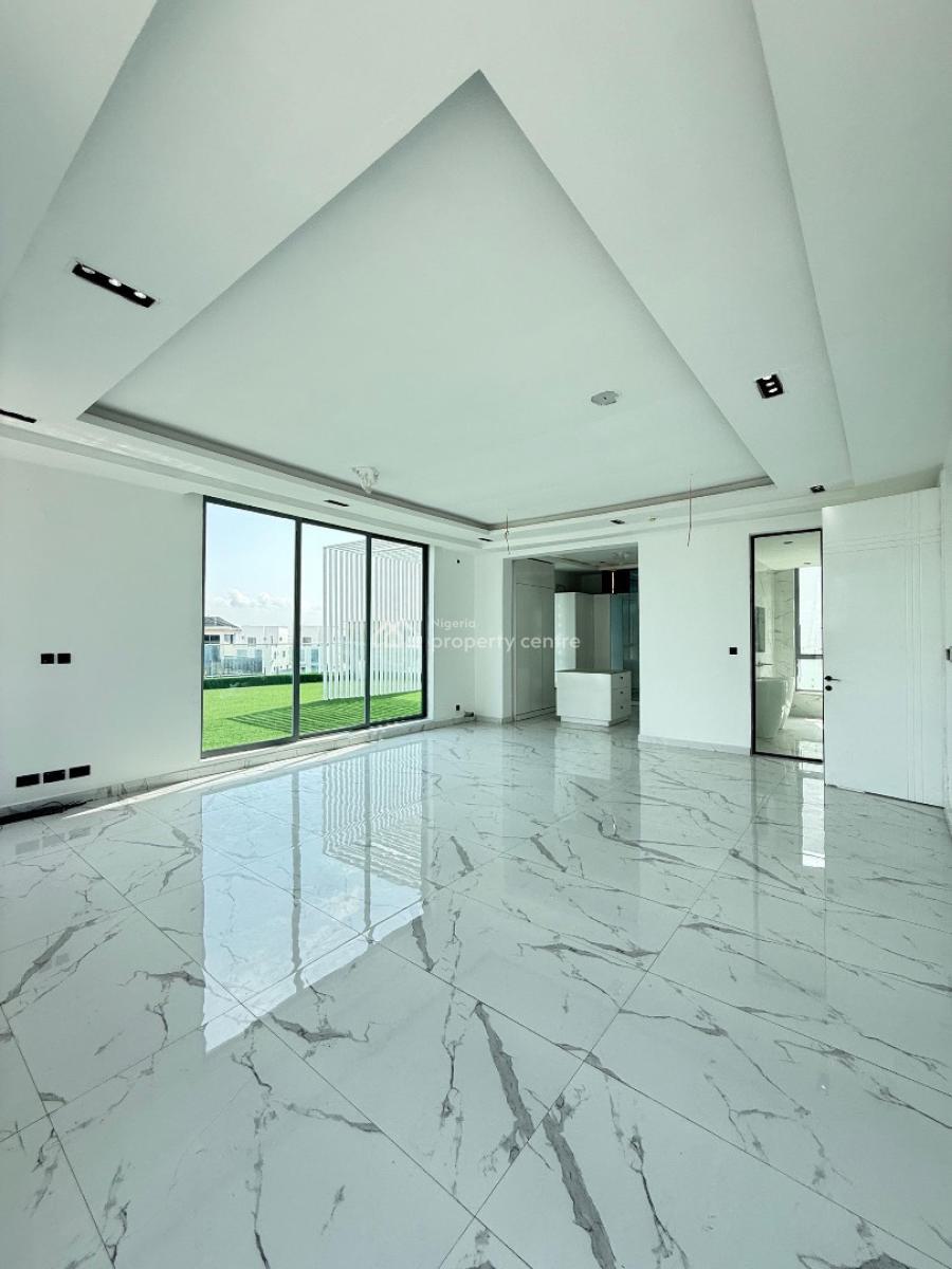 Exquisite 5 Bedroom Detached with Cinema, Rooftop Terrace ,pool and Bq, Osapa, Lekki, Lagos, Detached Duplex for Sale