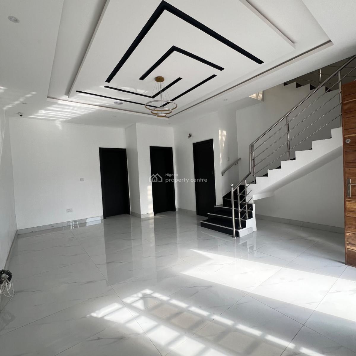 4 Bedroom Semi Detached & Bq, Ikota, Lekki, Lagos, Semi-detached Duplex for Sale