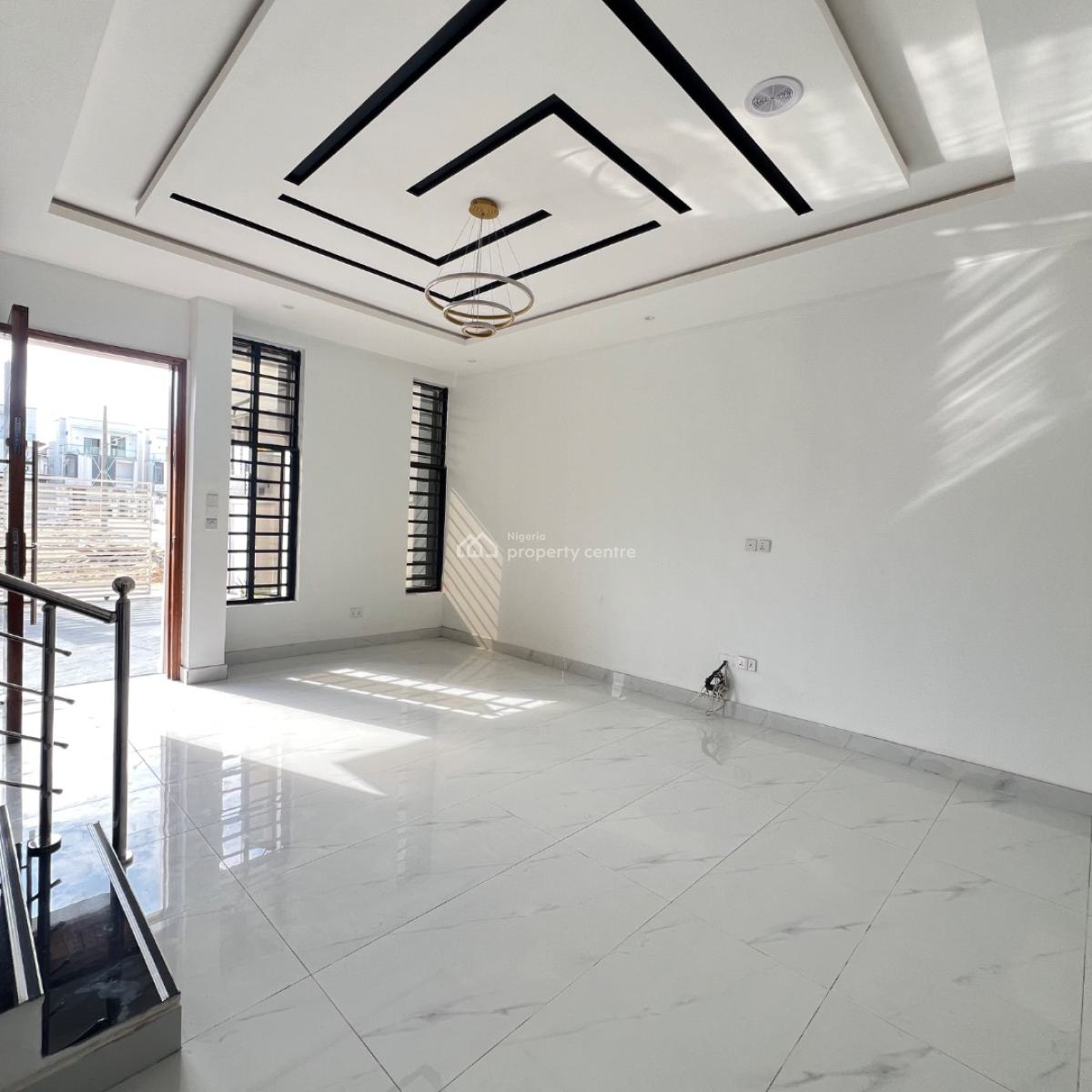 4 Bedroom Semi Detached & Bq, Ikota, Lekki, Lagos, Semi-detached Duplex for Sale