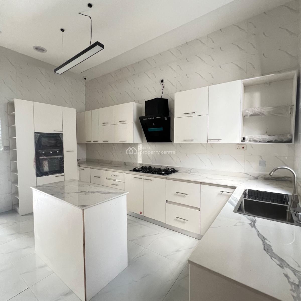 4 Bedroom Semi Detached & Bq, Ikota, Lekki, Lagos, Semi-detached Duplex for Sale