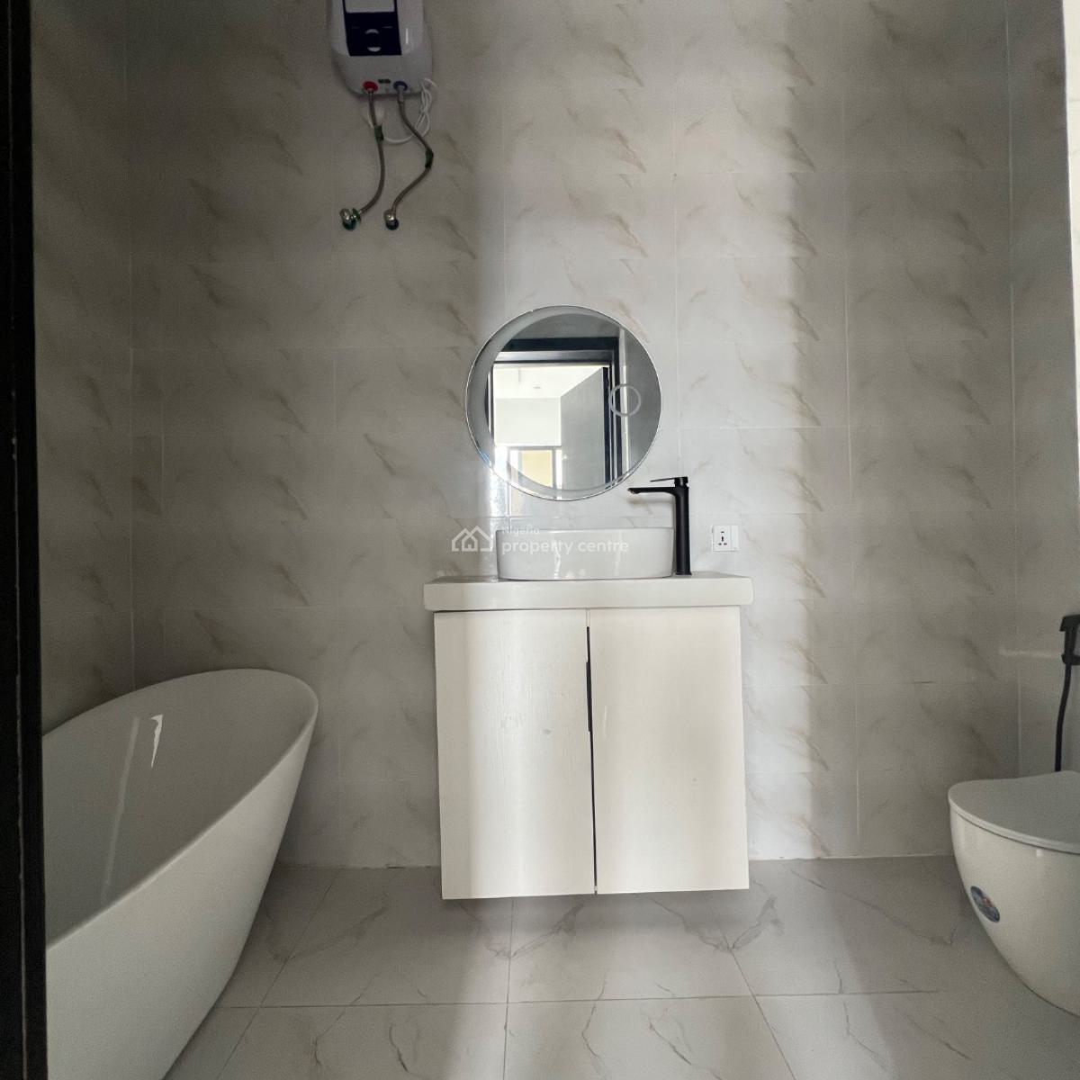 4 Bedroom Semi Detached & Bq, Ikota, Lekki, Lagos, Semi-detached Duplex for Sale