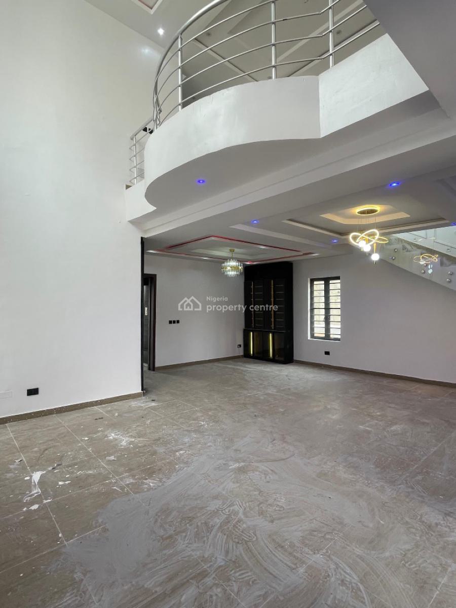 Exquisite 5 Bedroom Detached Duplex with Rooftop Terrace, Pool and Bq, Osapa, Lekki, Lagos, Detached Duplex for Sale