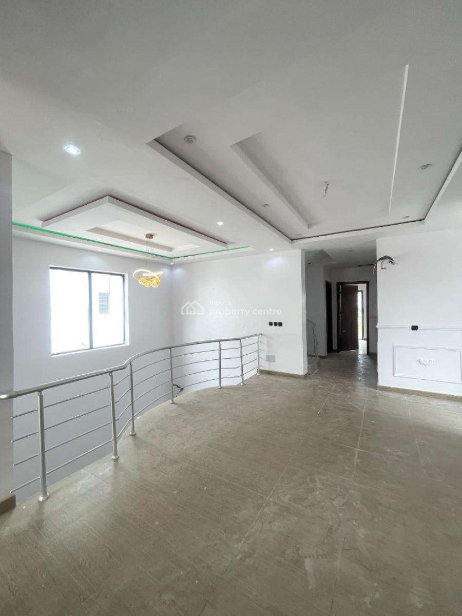 Exquisite 5 Bedroom Detached Duplex with Rooftop Terrace, Pool and Bq, Osapa, Lekki, Lagos, Detached Duplex for Sale