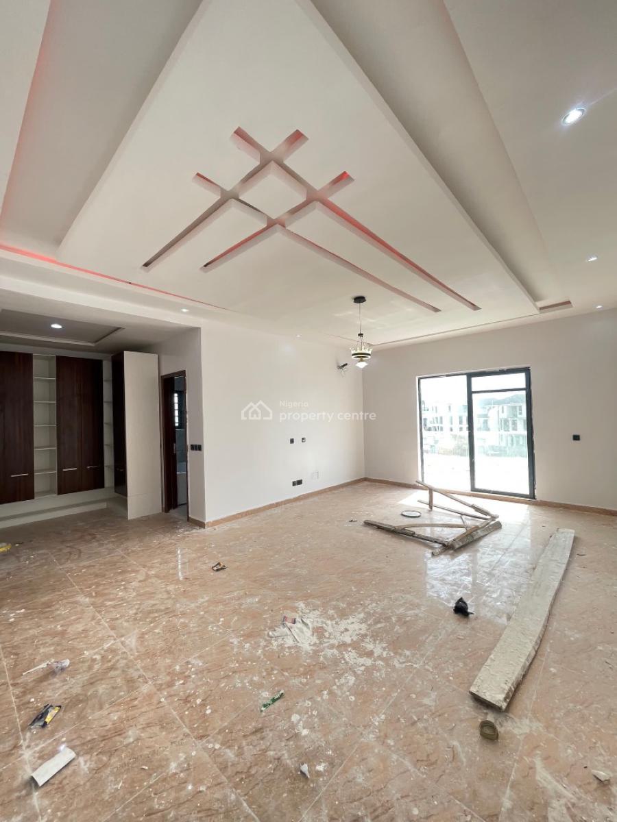 Exquisite 5 Bedroom Detached Duplex with Rooftop Terrace, Pool and Bq, Osapa, Lekki, Lagos, Detached Duplex for Sale