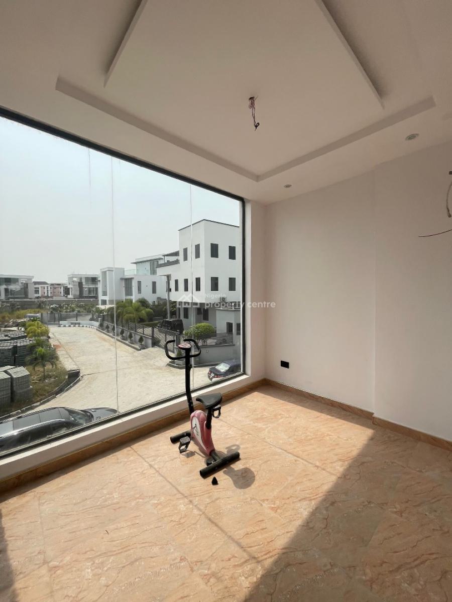 Exquisite 5 Bedroom Detached Duplex with Rooftop Terrace, Pool and Bq, Osapa, Lekki, Lagos, Detached Duplex for Sale