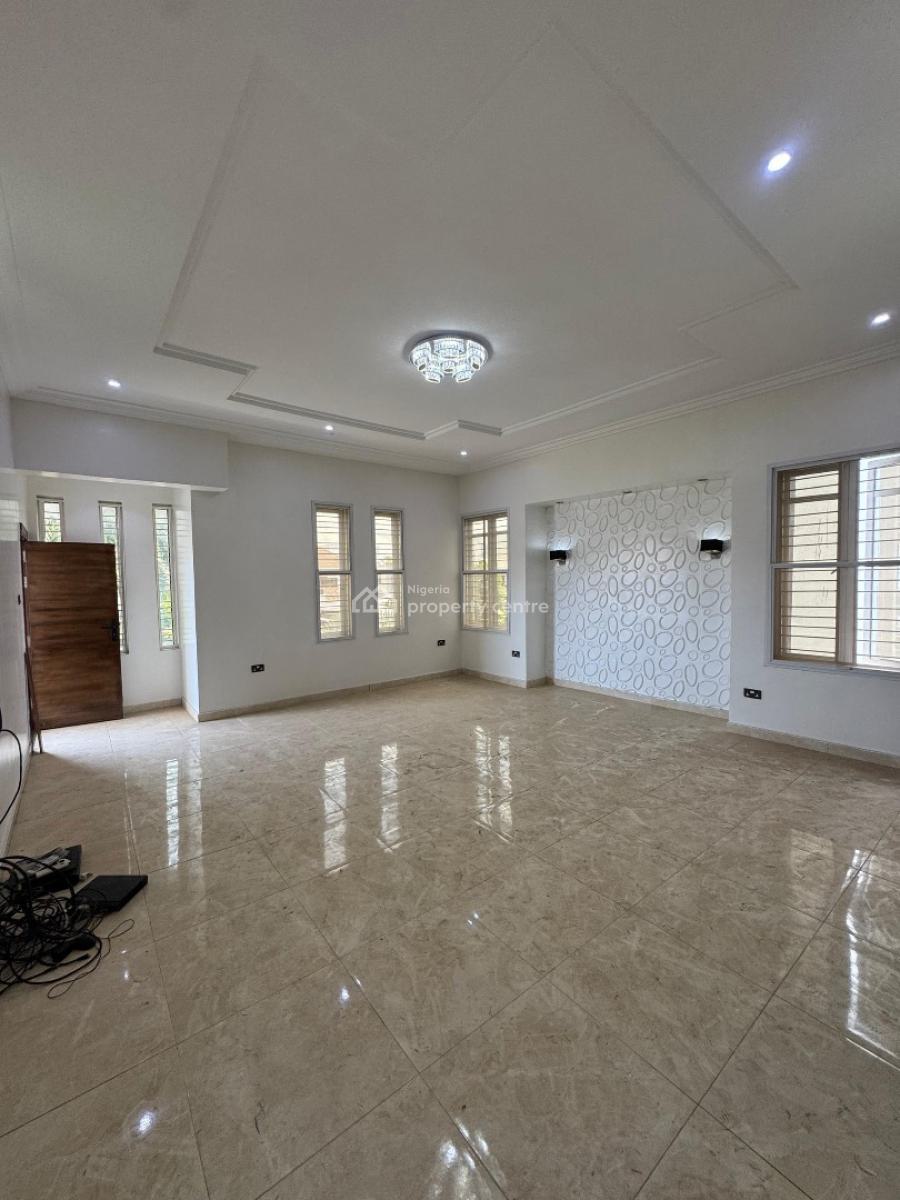 Exquisitely Built 5 Bedroom Detached Rooftop Terrace and Bq, Osapa, Lekki, Lagos, Detached Duplex for Sale