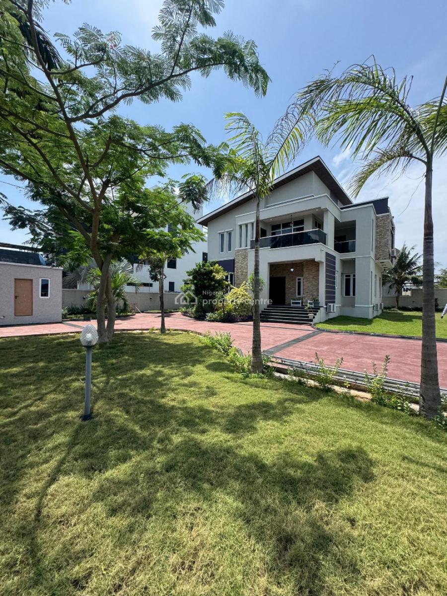 Exquisitely Built 5 Bedroom Detached Rooftop Terrace and Bq, Osapa, Lekki, Lagos, Detached Duplex for Sale