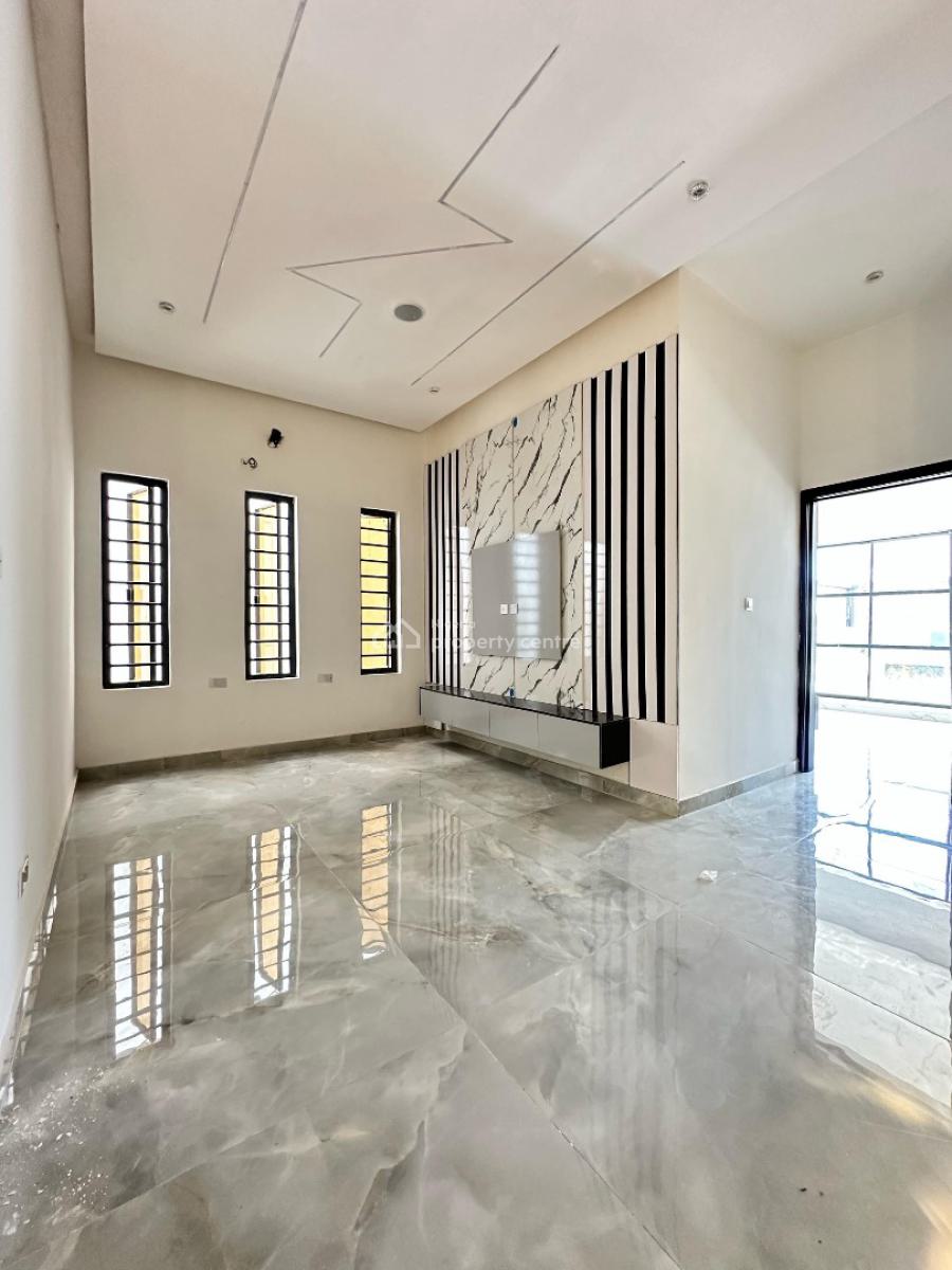 Exquisitely Built 5 Bedroom Detached with Cinema, Rooftop Terrace & Bq, Osapa, Lekki, Lagos, Detached Duplex for Sale