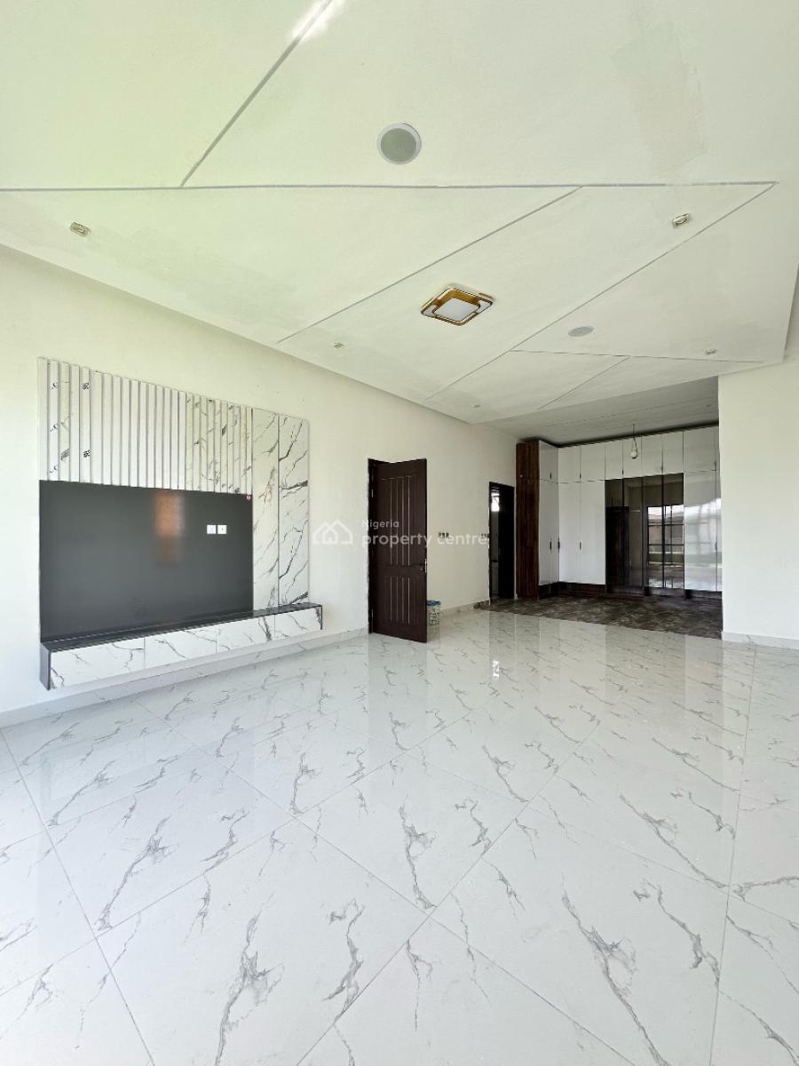 Exquisitely Built 5 Bedroom Detached with Cinema, Rooftop Terrace & Bq, Osapa, Lekki, Lagos, Detached Duplex for Sale