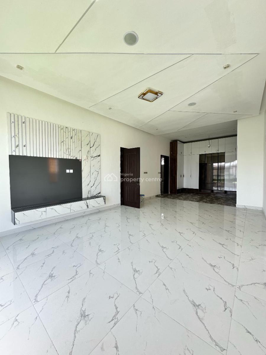 Exquisitely Built 5 Bedroom Detached with Cinema, Rooftop Terrace & Bq, Osapa, Lekki, Lagos, Detached Duplex for Sale