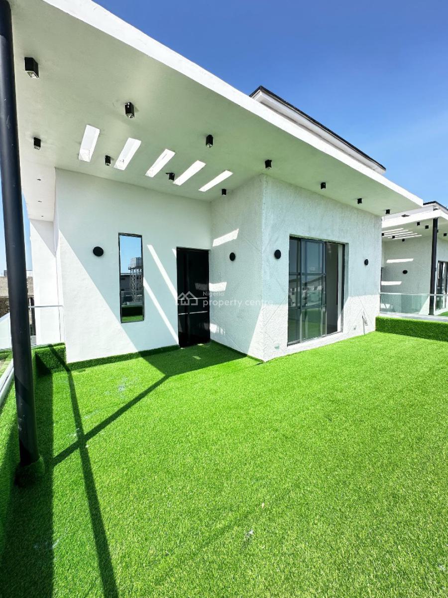 Exquisitely Built 5 Bedroom Detached with Cinema, Rooftop Terrace & Bq, Osapa, Lekki, Lagos, Detached Duplex for Sale