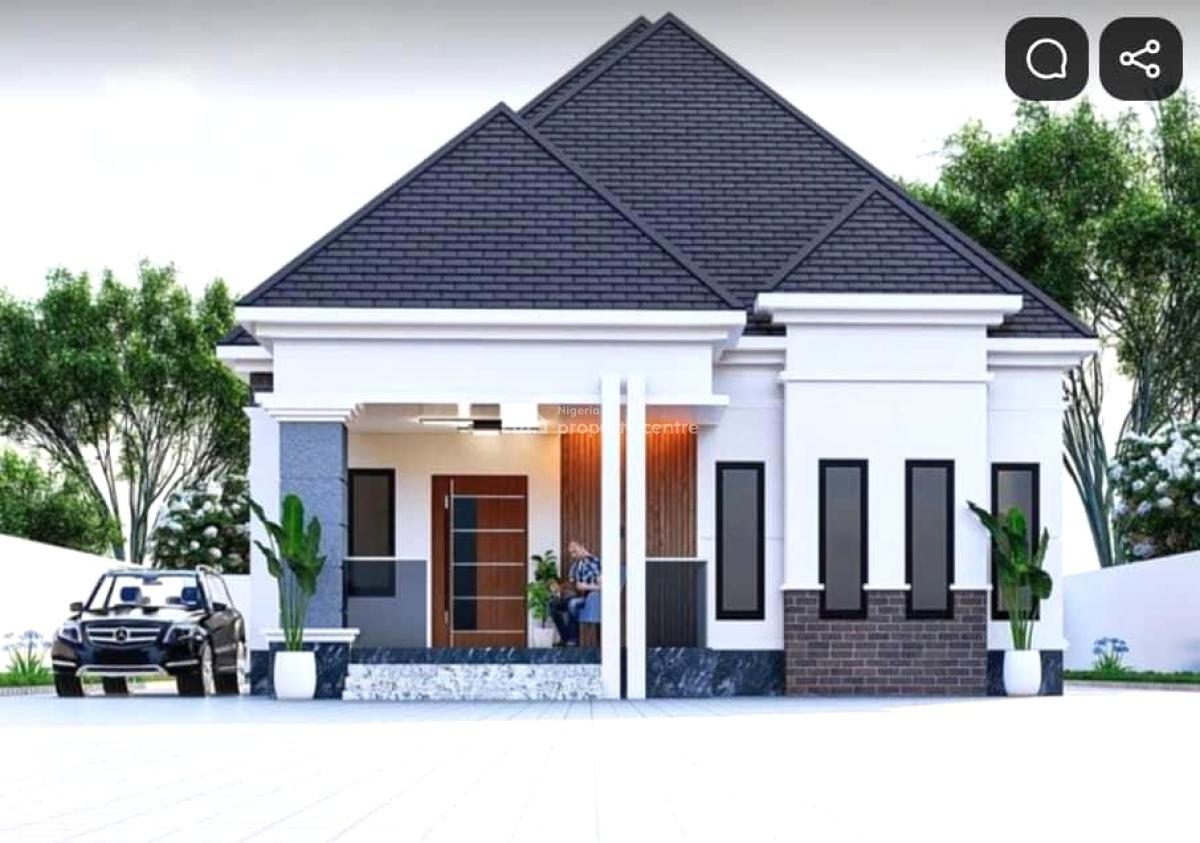 2 Bedroom Fully Detached Duplex with Bq, Opposite Dafara Primary School, Kuje, Abuja, Residential Land for Sale