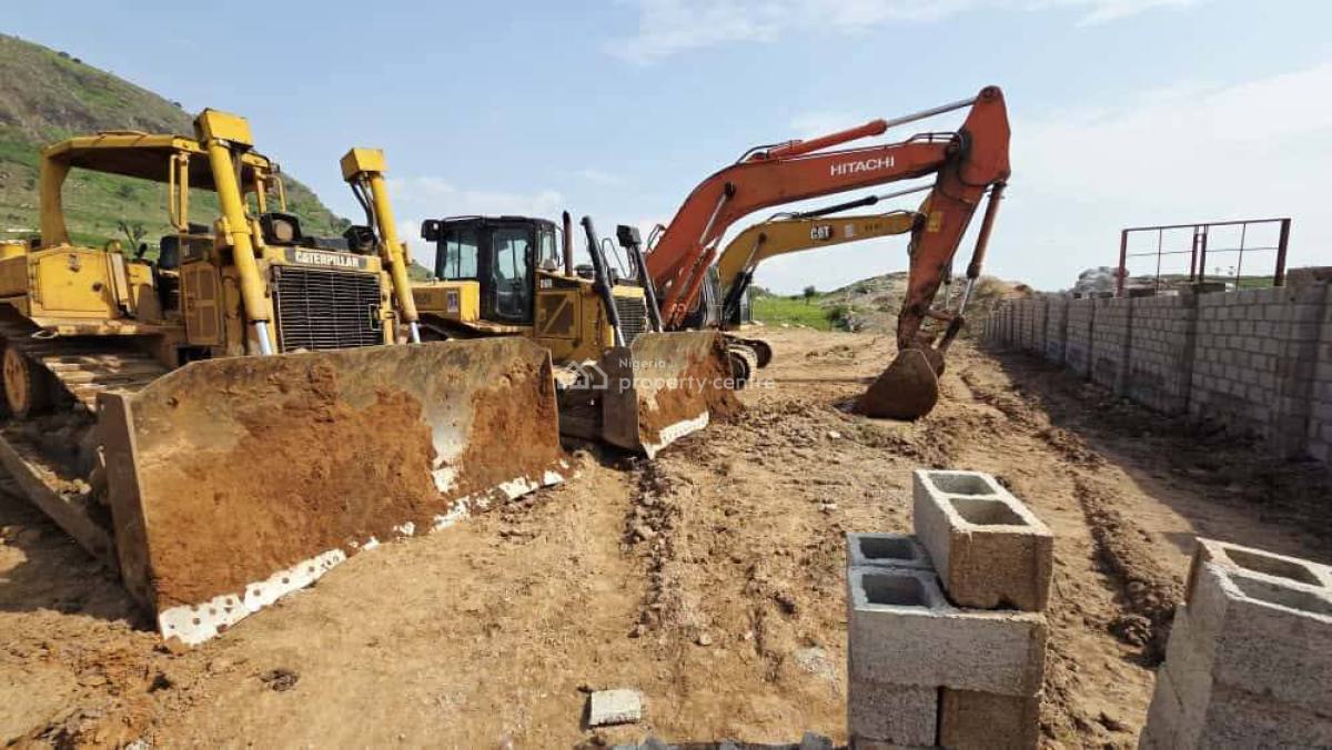 2 Bedroom Fully Detached Duplex with Bq, Opposite Dafara Primary School, Kuje, Abuja, Residential Land for Sale