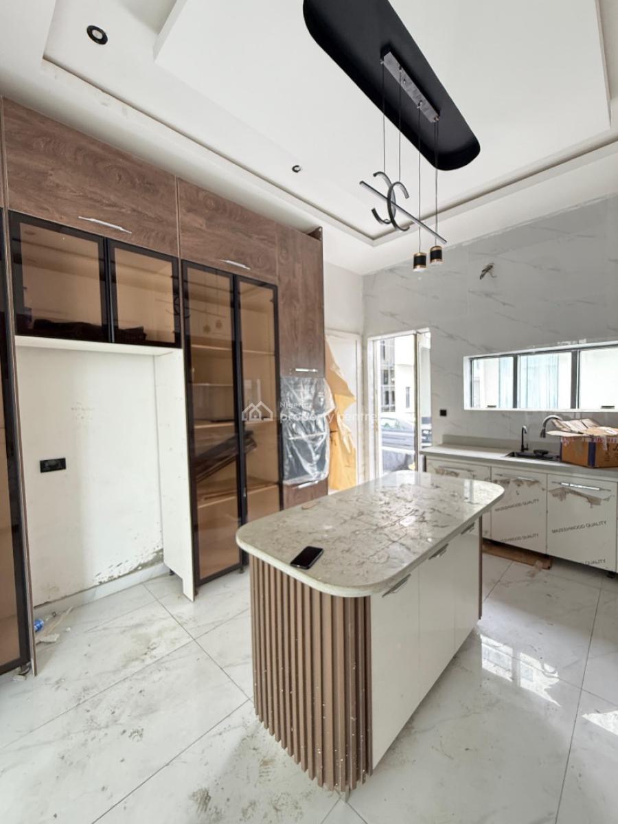 Exquisite 5 Bedroom Detached with Cinema, Rooftop Terrace ,pool and Bq, Osapa, Lekki, Lagos, Detached Duplex for Sale