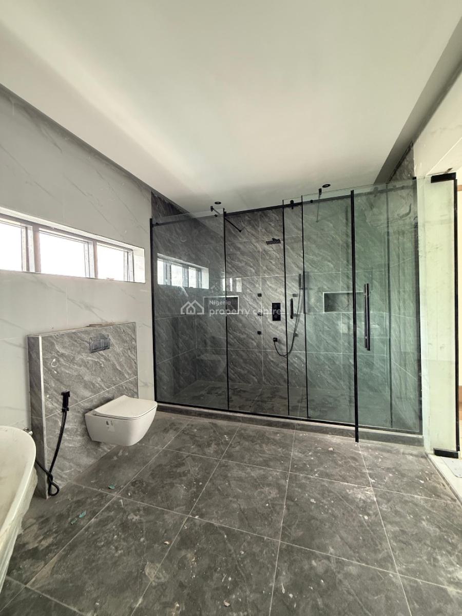 Exquisite 5 Bedroom Detached with Cinema, Rooftop Terrace ,pool and Bq, Osapa, Lekki, Lagos, Detached Duplex for Sale