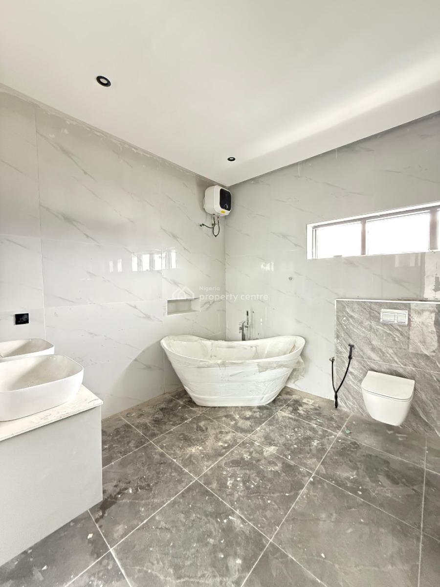 Exquisite 5 Bedroom Detached with Cinema, Rooftop Terrace ,pool and Bq, Osapa, Lekki, Lagos, Detached Duplex for Sale