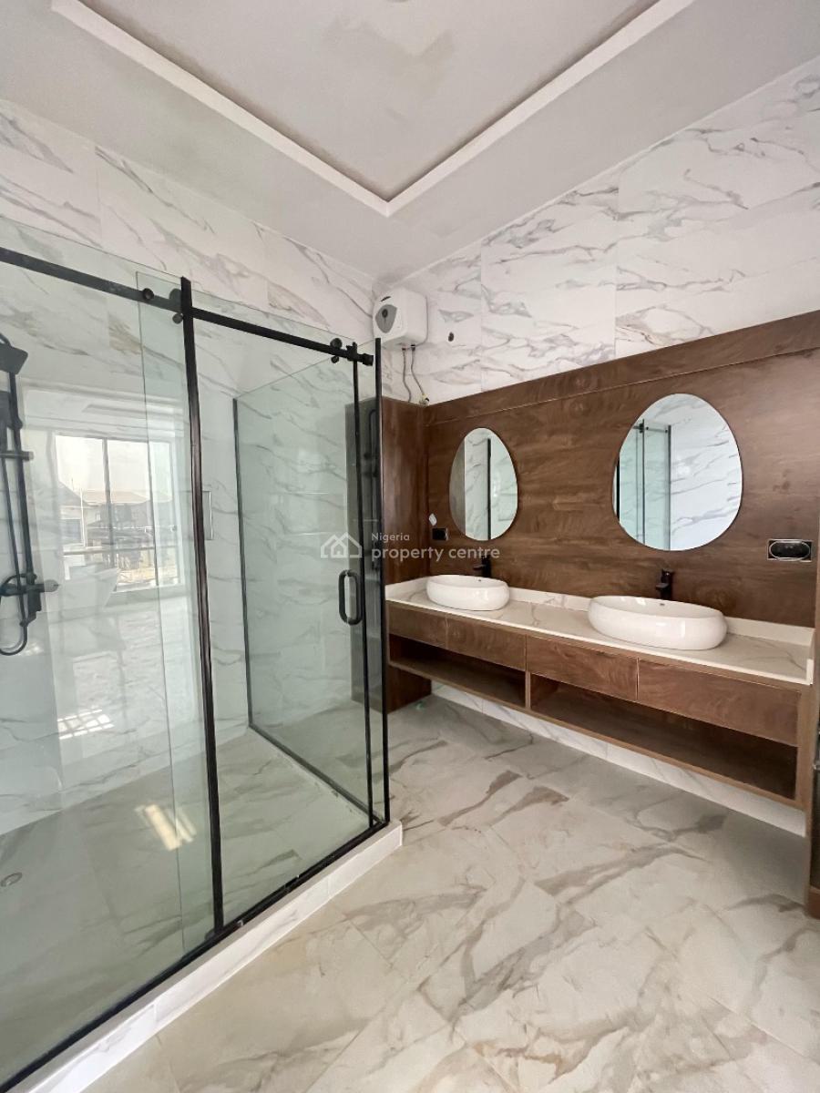 Exquisitely Built 5 Bedrooms Fully Detached Duplex with Bq, Osapa, Lekki, Lagos, Detached Duplex for Sale