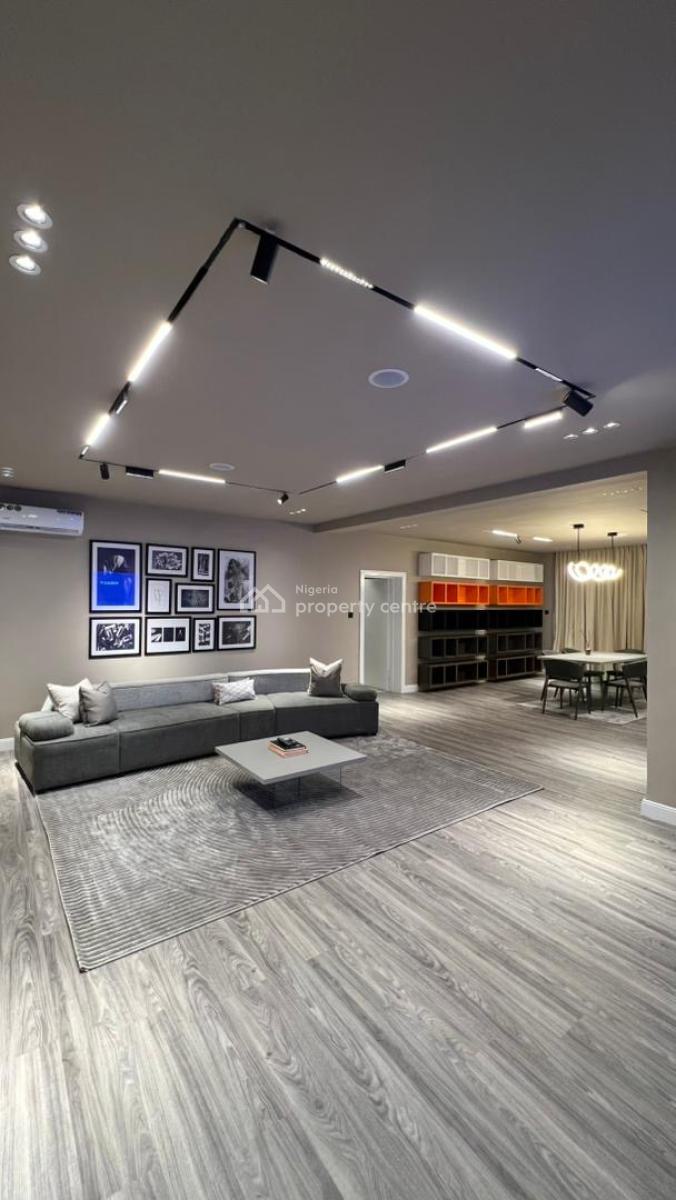 3 Bedrooms Serviced Apartment, Avenue Montaigne, Ikoyi, Lagos, Flat / Apartment Short Let