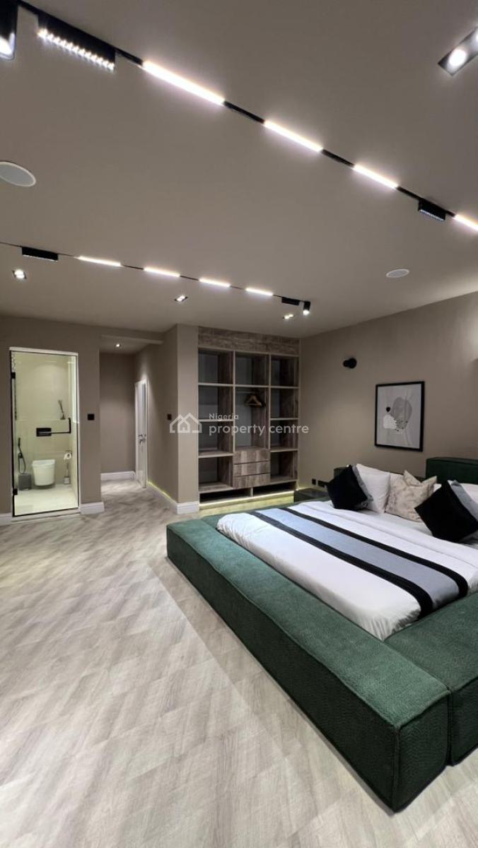 3 Bedrooms Serviced Apartment, Avenue Montaigne, Ikoyi, Lagos, Flat / Apartment Short Let