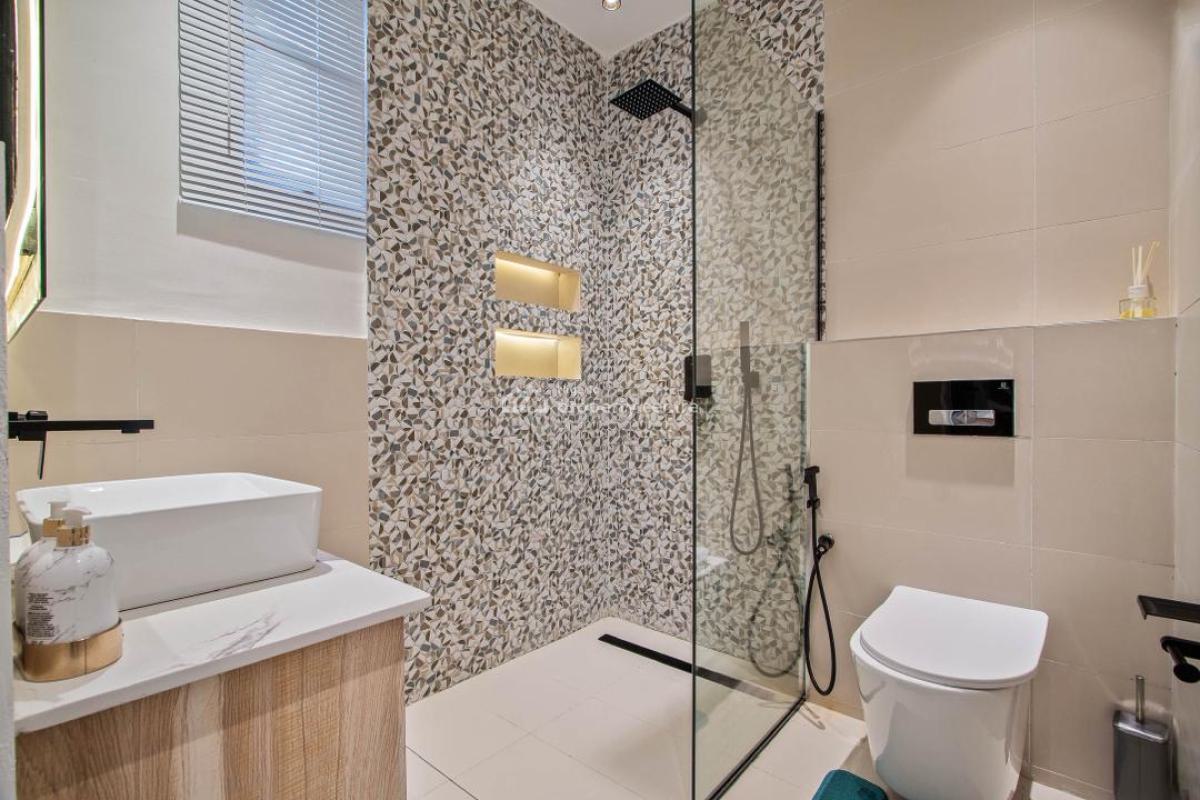 3 Bedrooms Serviced Apartment, Avenue Montaigne, Ikoyi, Lagos, Flat / Apartment Short Let