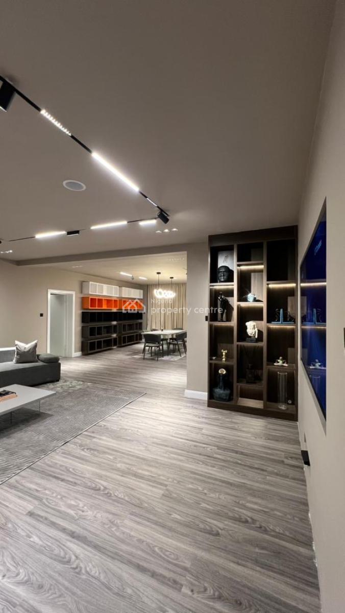 3 Bedrooms Serviced Apartment, Avenue Montaigne, Ikoyi, Lagos, Flat / Apartment Short Let