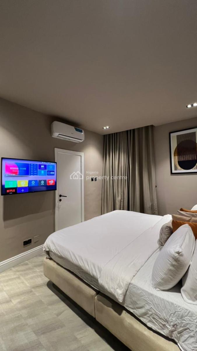 3 Bedrooms Serviced Apartment, Avenue Montaigne, Ikoyi, Lagos, Flat / Apartment Short Let