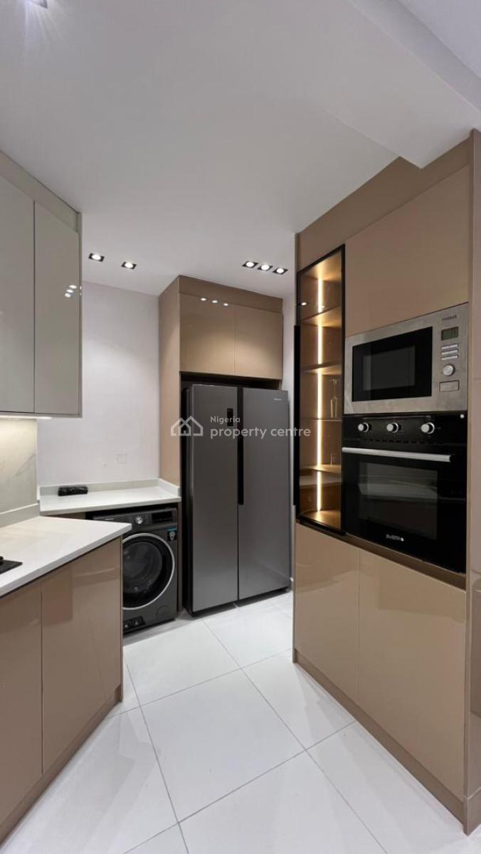 3 Bedrooms Serviced Apartment, Avenue Montaigne, Ikoyi, Lagos, Flat / Apartment Short Let