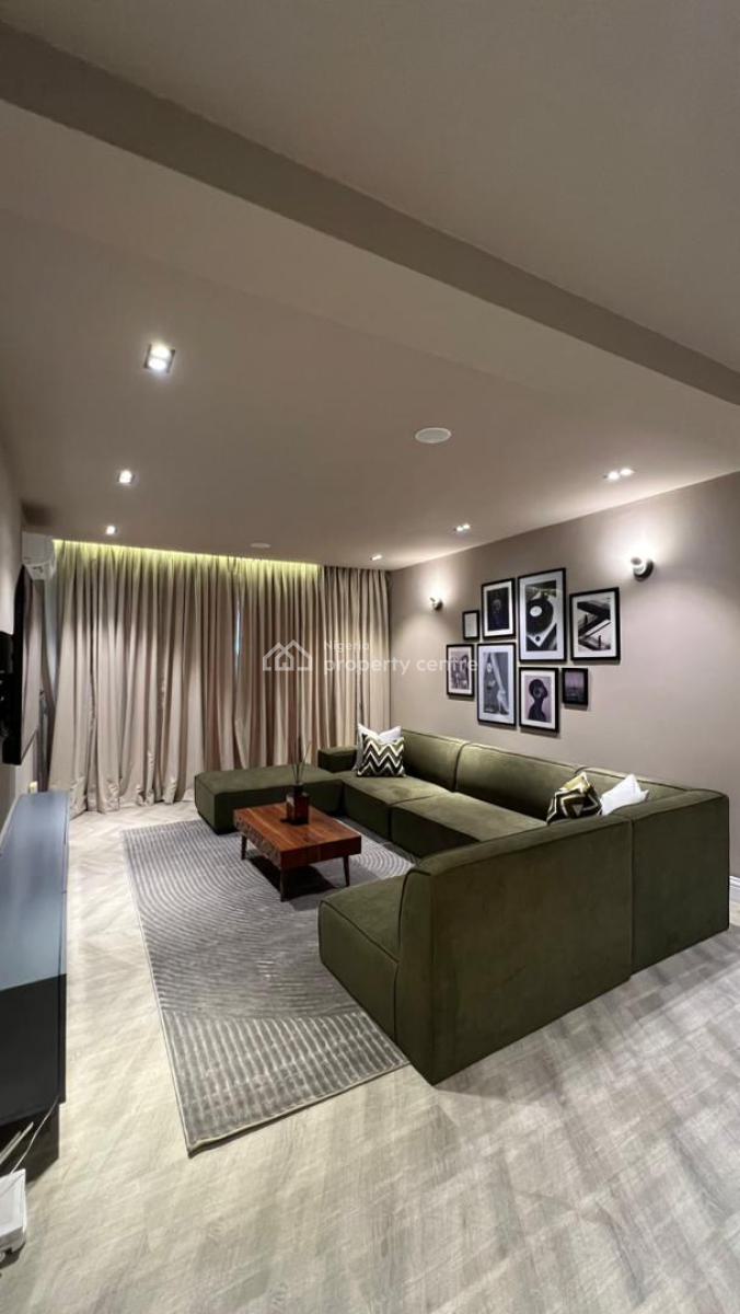 3 Bedrooms Serviced Apartment, Avenue Montaigne, Ikoyi, Lagos, Flat / Apartment Short Let