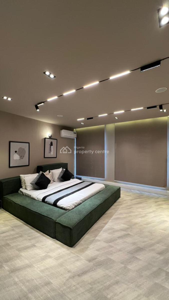 3 Bedrooms Serviced Apartment, Avenue Montaigne, Ikoyi, Lagos, Flat / Apartment Short Let