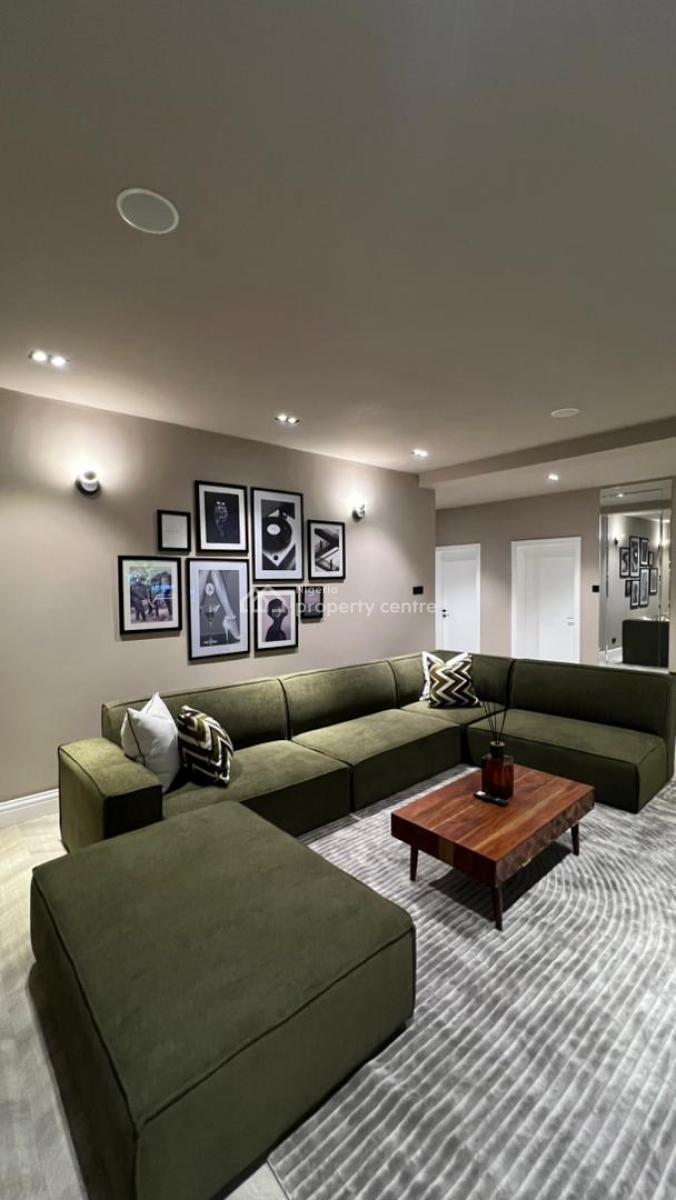 3 Bedrooms Serviced Apartment, Avenue Montaigne, Ikoyi, Lagos, Flat / Apartment Short Let