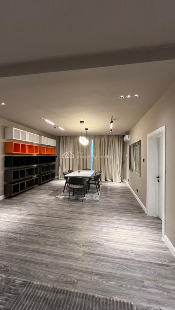 3 Bedrooms Serviced Apartment, Avenue Montaigne, Ikoyi, Lagos, Flat / Apartment Short Let