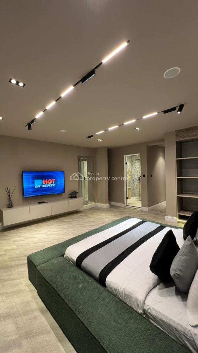 3 Bedrooms Serviced Apartment, Avenue Montaigne, Ikoyi, Lagos, Flat / Apartment Short Let