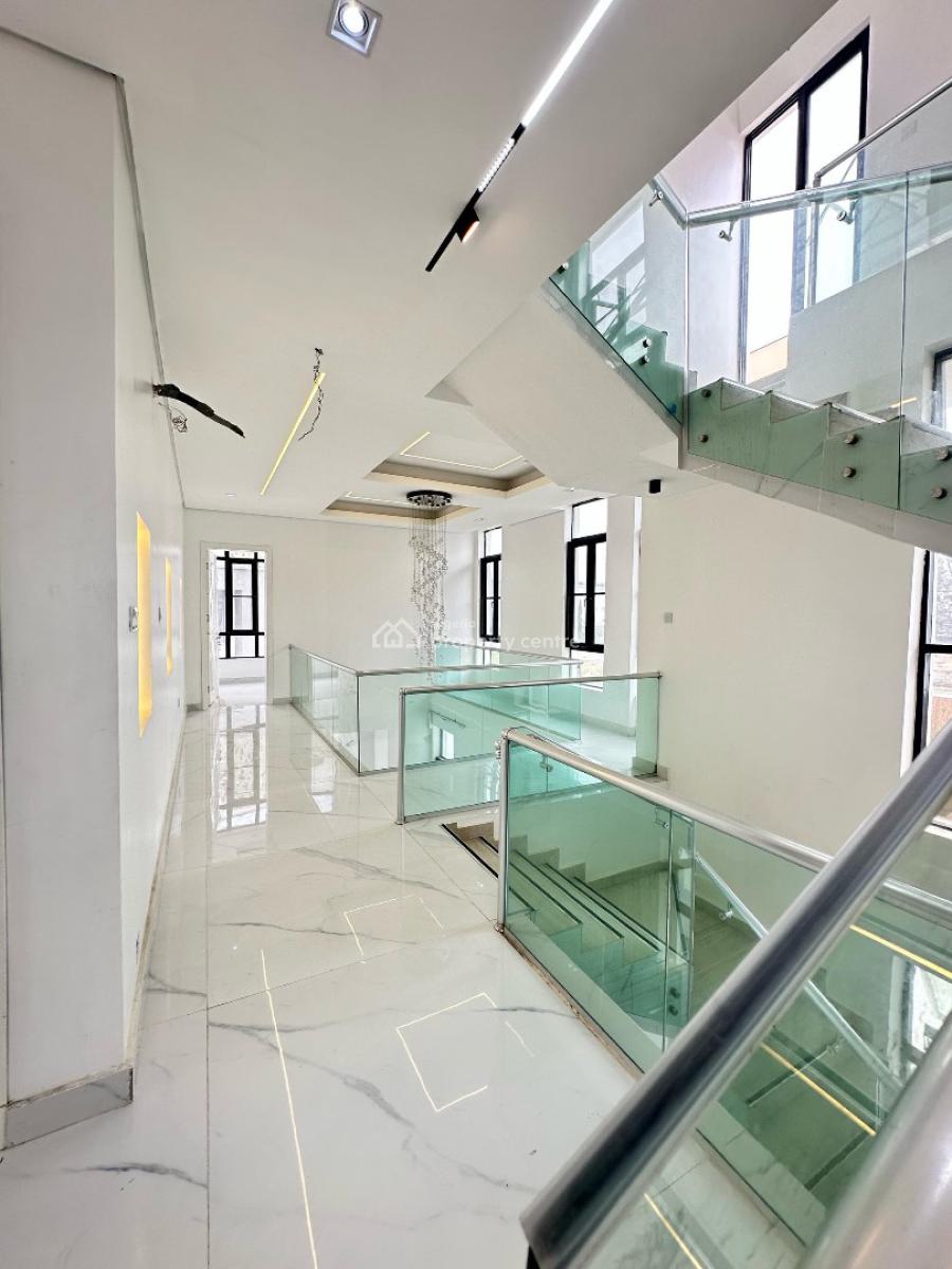 Exquisite 5 Bedrooms Detached with Cinema, Rooftop Terrace, Pool and Bq, Osapa, Lekki, Lagos, Detached Duplex for Sale