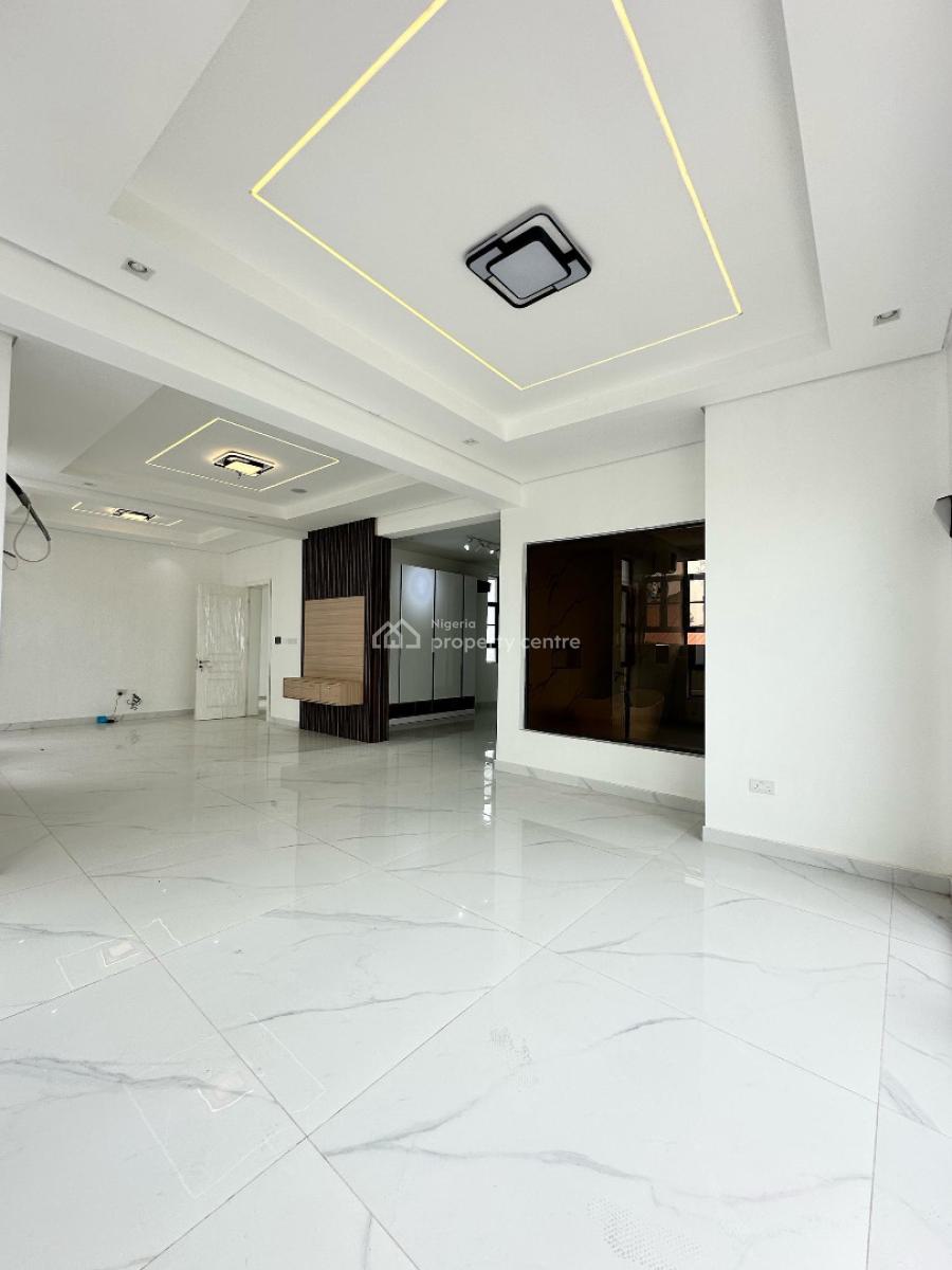 Exquisite 5 Bedrooms Detached with Cinema, Rooftop Terrace, Pool and Bq, Osapa, Lekki, Lagos, Detached Duplex for Sale