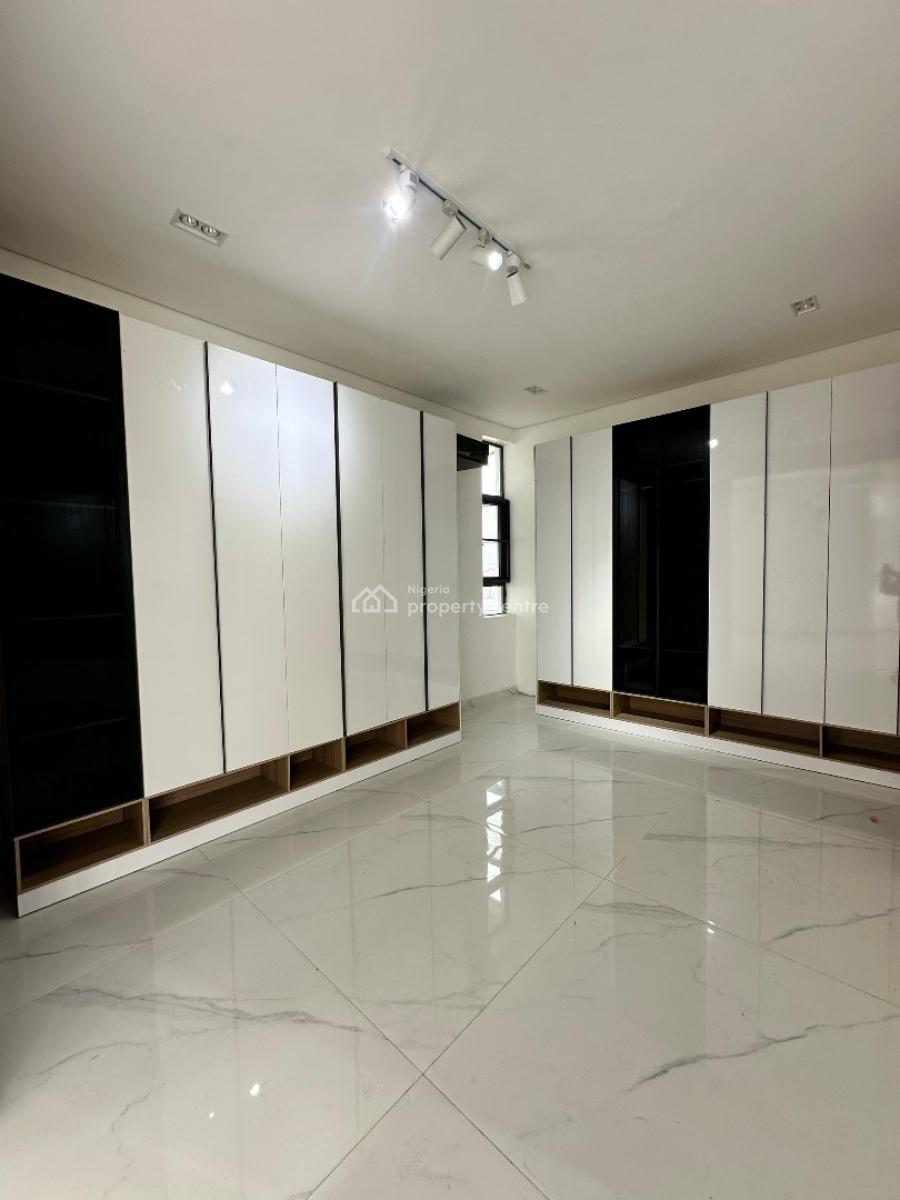 Exquisite 5 Bedrooms Detached with Cinema, Rooftop Terrace, Pool and Bq, Osapa, Lekki, Lagos, Detached Duplex for Sale